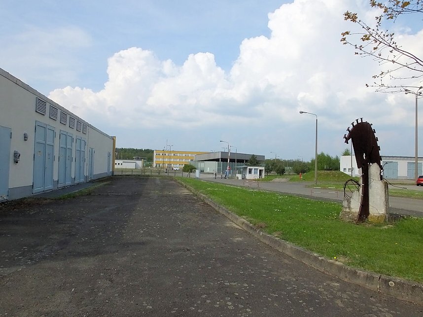 Grenz&uuml;bergang Marienborn