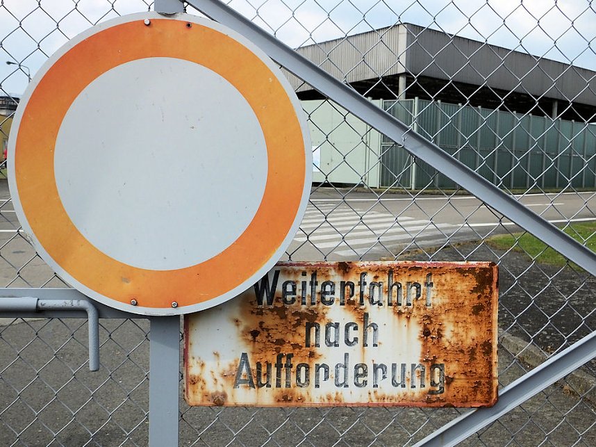 Grenz&uuml;bergang Marienborn