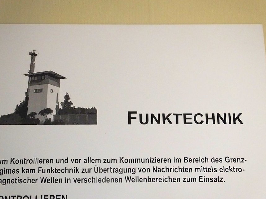 Grenz&uuml;bergang Marienborn