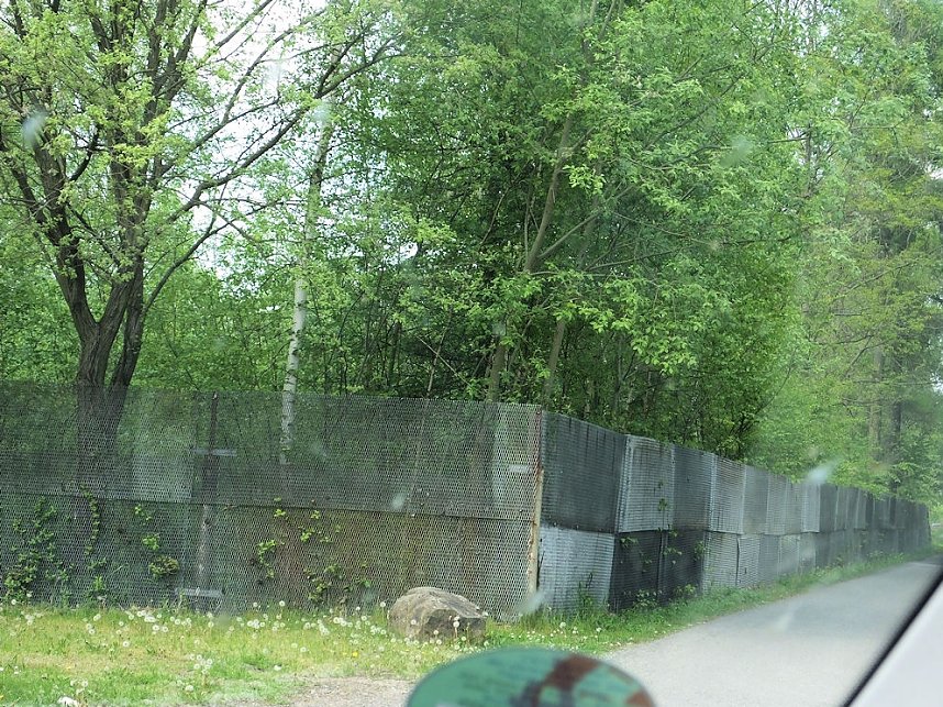 Grenz&uuml;bergang Marienborn