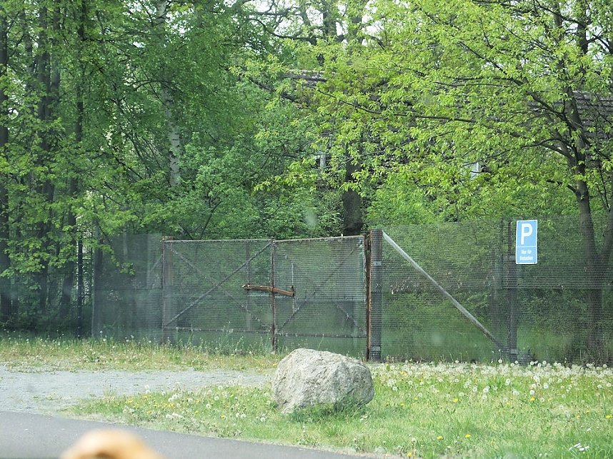 Grenz&uuml;bergang Marienborn