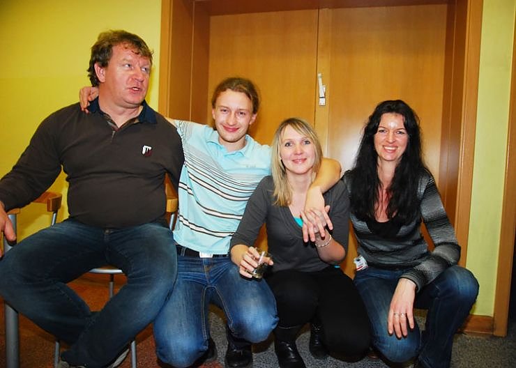 "nu rangers" im Jugendklubhaus