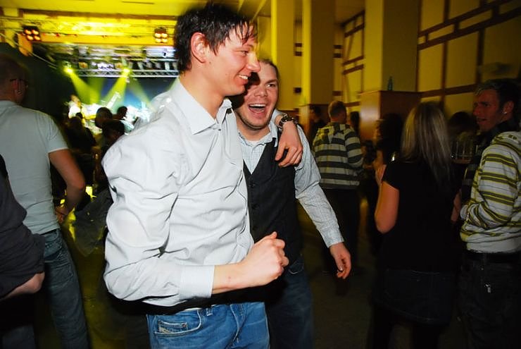 "nu rangers" im Jugendklubhaus