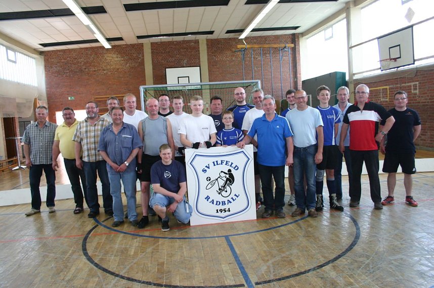 60 Jahre Radball in Ilfeld