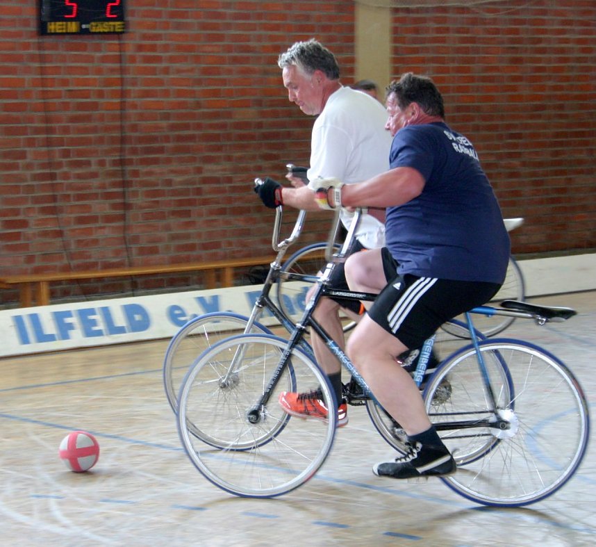60 Jahre Radball in Ilfeld