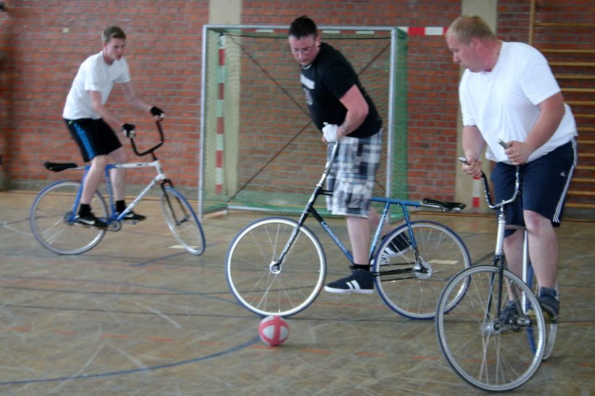 60 Jahre Radball in Ilfeld