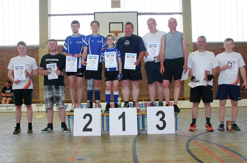 60 Jahre Radball in Ilfeld