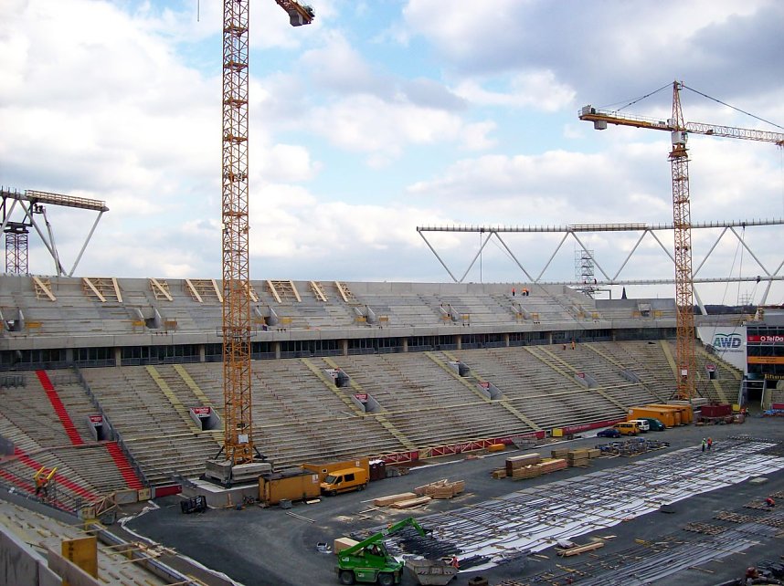 BayArena in Leverkusen