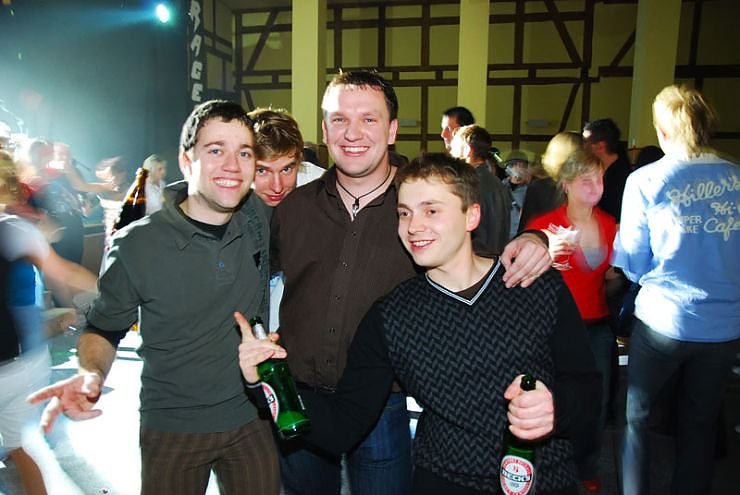 "nu rangers" im Jugendklubhaus