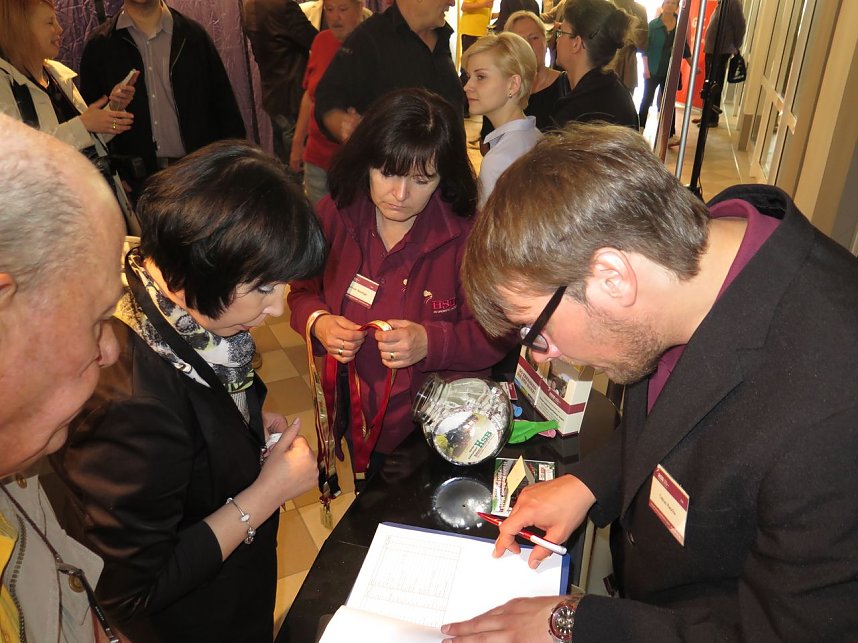 Jubil&auml;um in Nordhausen