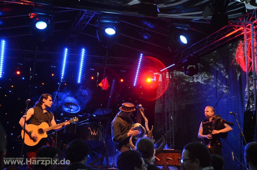 Walpurgis auf der Burg Hohnstein