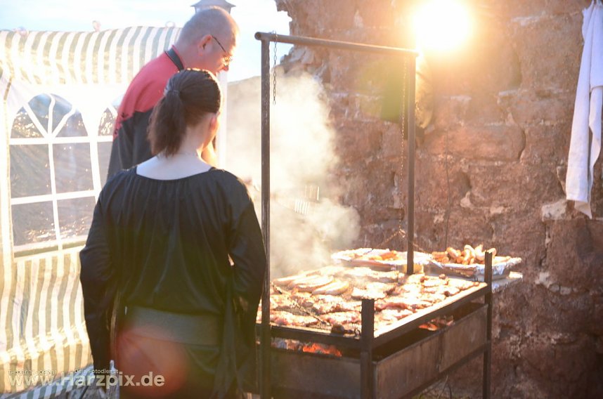 Walpurgis auf der Burg Hohnstein