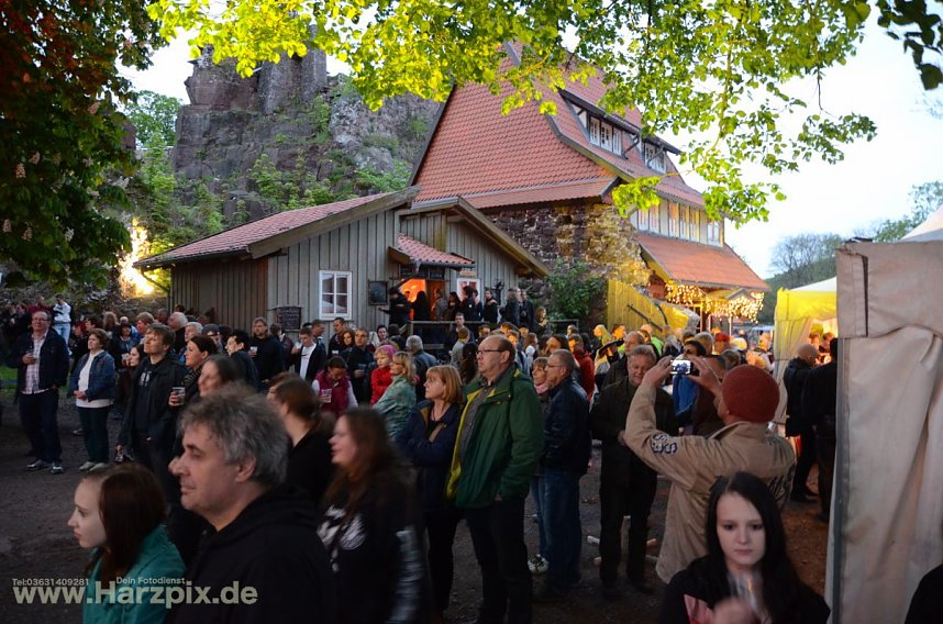 Walpurgis auf der Burg Hohnstein