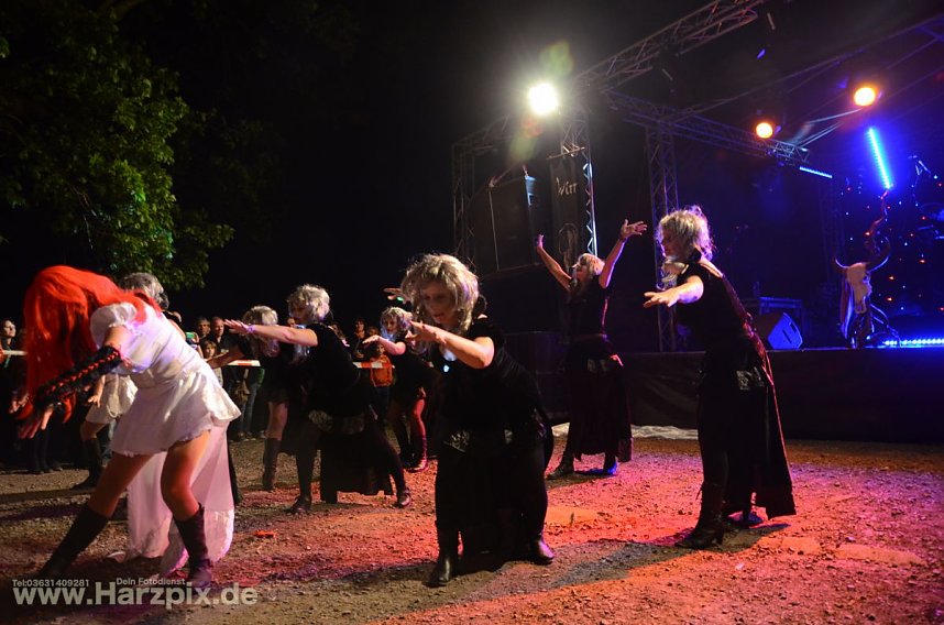 Walpurgis auf der Burg Hohnstein
