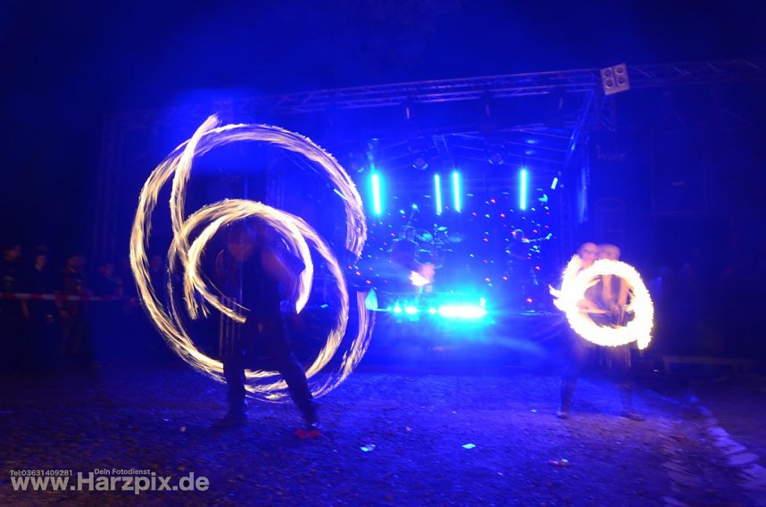 Walpurgis auf der Burg Hohnstein