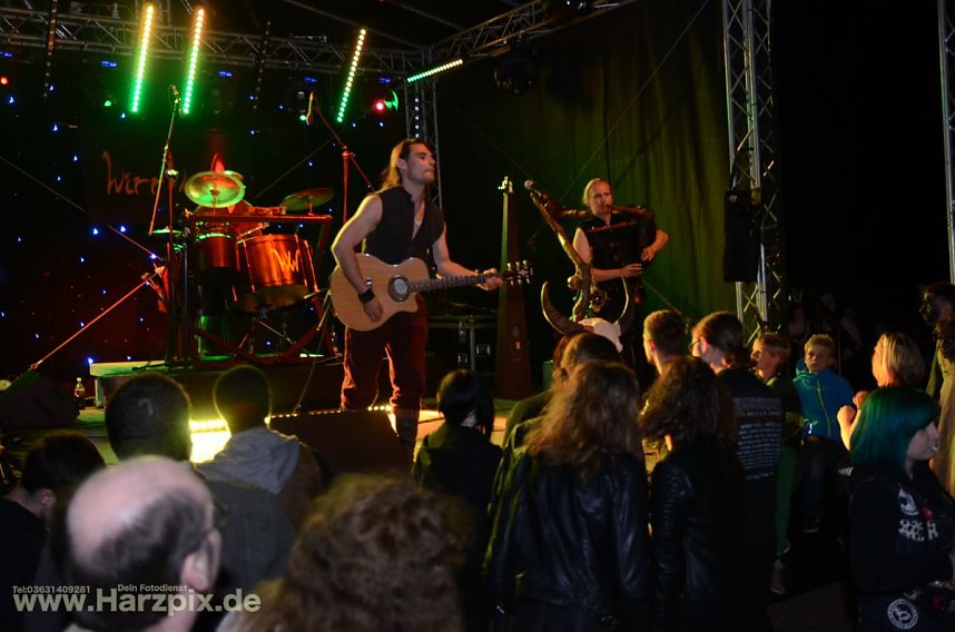 Walpurgis auf der Burg Hohnstein