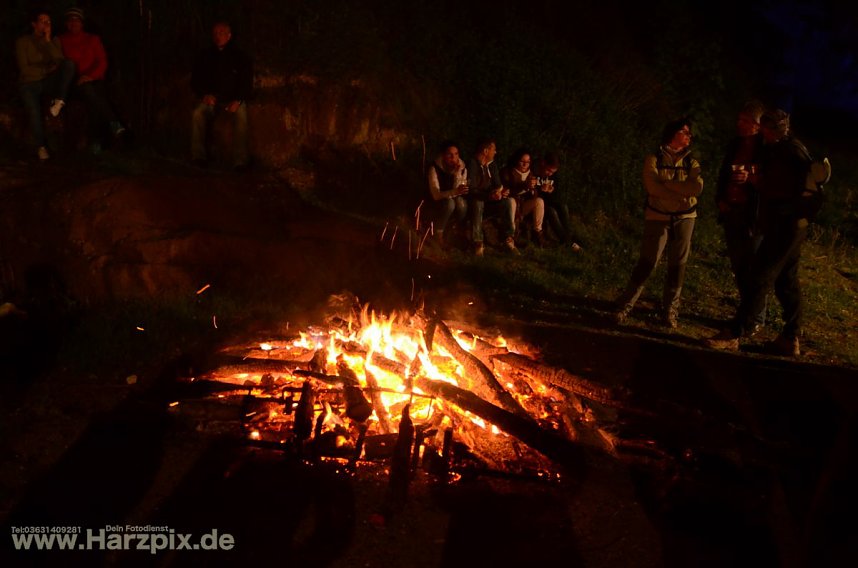 Walpurgis auf der Burg Hohnstein
