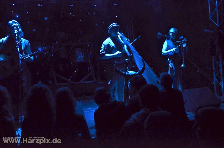Walpurgis auf der Burg Hohnstein