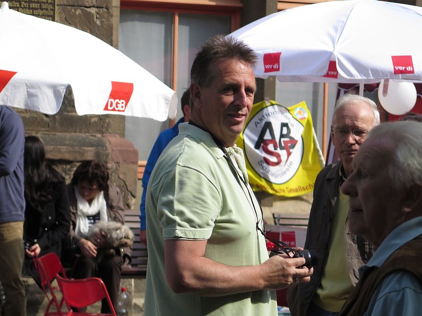 1. Mai in Nordhausen