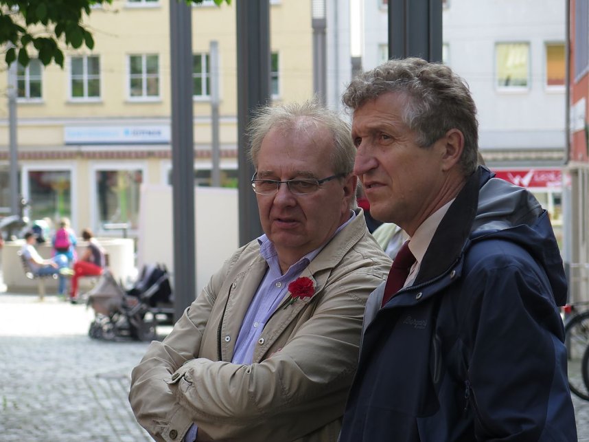 1. Mai in Nordhausen