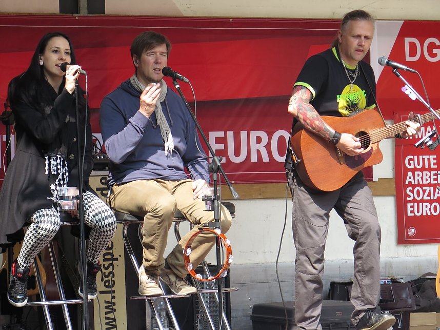 1. Mai in Nordhausen