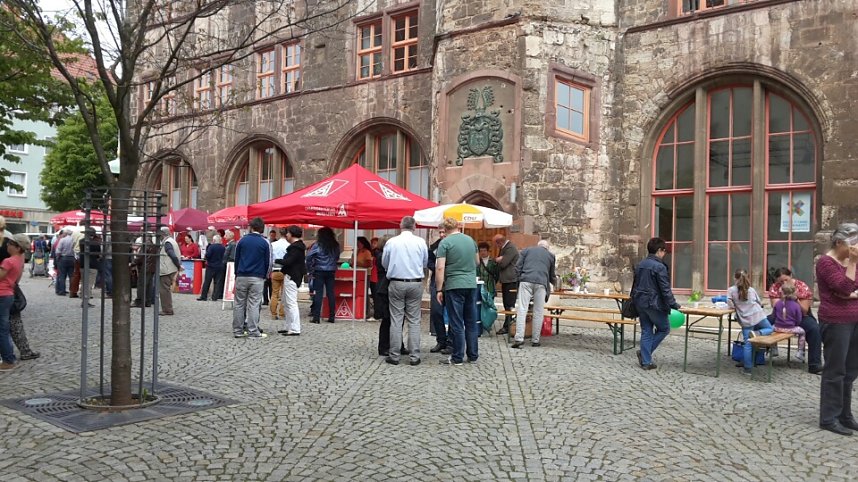 1. Mai in Nordhausen
