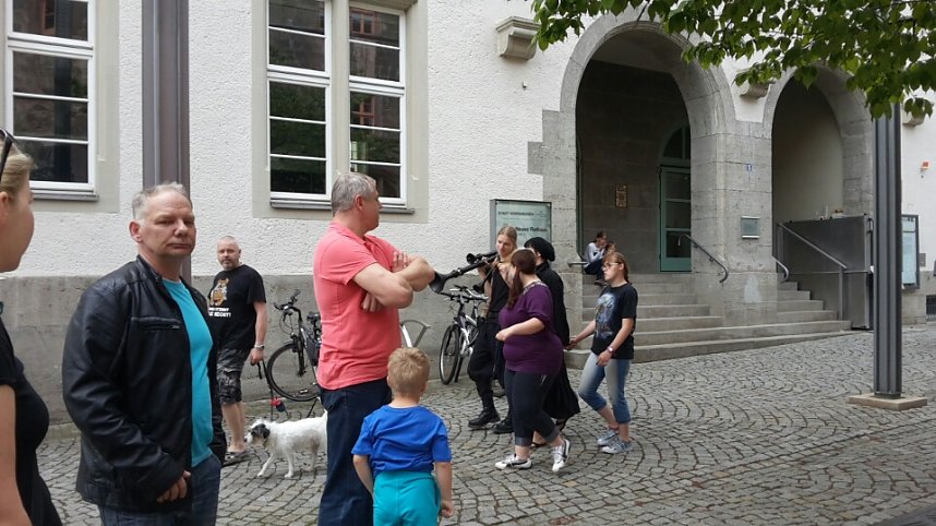 1. Mai in Nordhausen