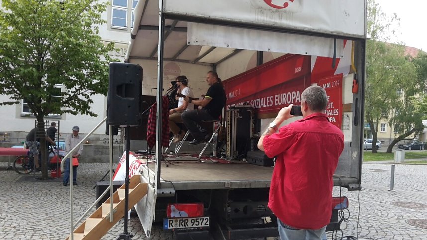 1. Mai in Nordhausen