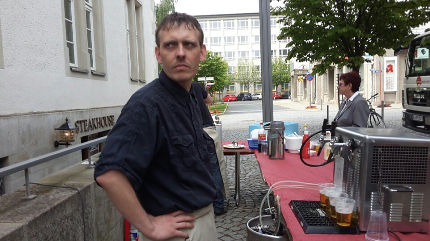 1. Mai in Nordhausen