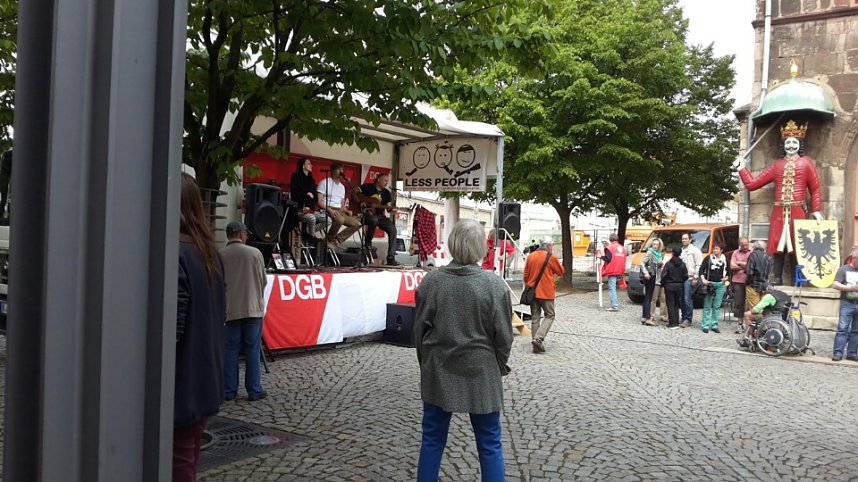 1. Mai in Nordhausen