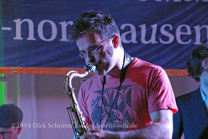 Science Ficiton Theater beim Jazzfr&uuml;hling