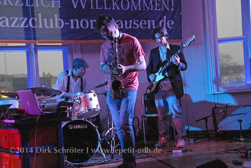 Science Ficiton Theater beim Jazzfr&uuml;hling