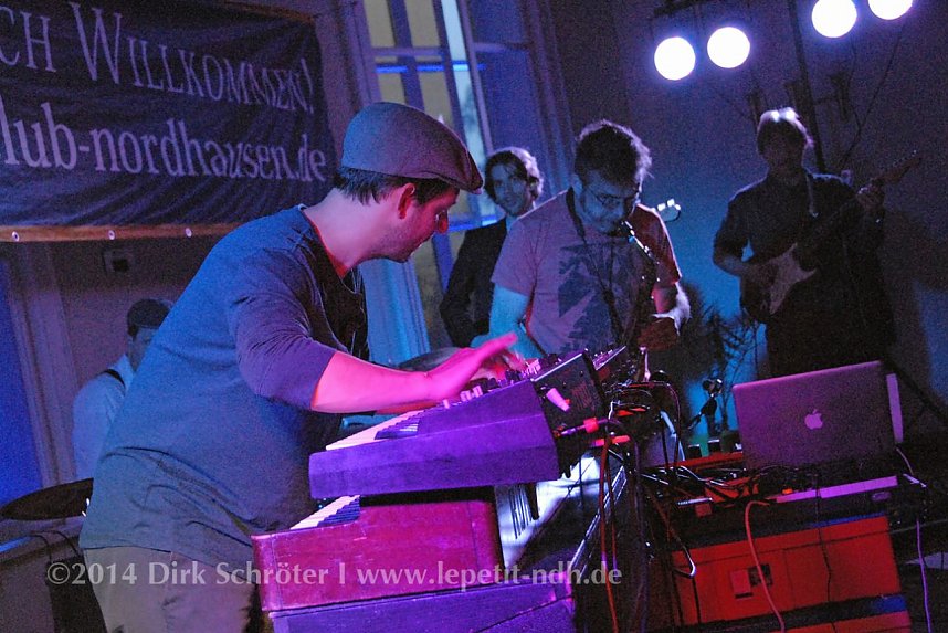 Science Ficiton Theater beim Jazzfr&uuml;hling