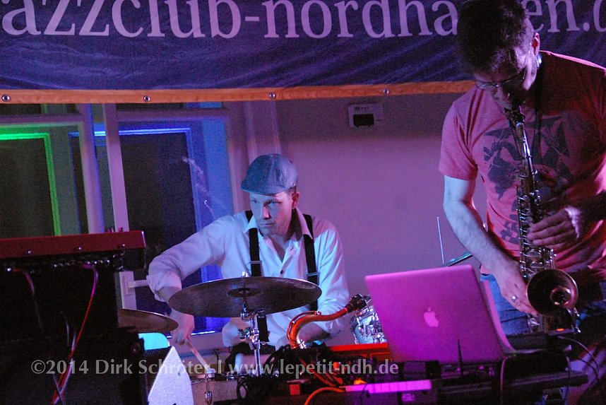 Science Ficiton Theater beim Jazzfr&uuml;hling