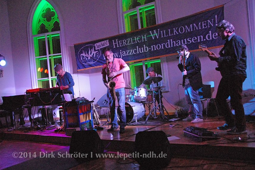 Science Ficiton Theater beim Jazzfr&uuml;hling