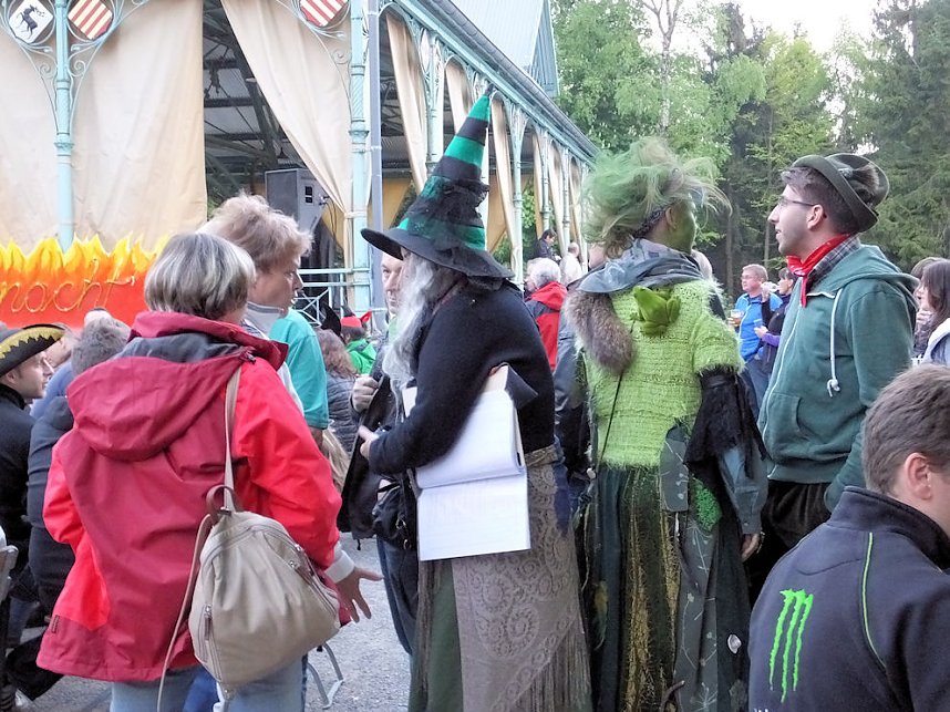 Walpurgis auf dem Auerberg