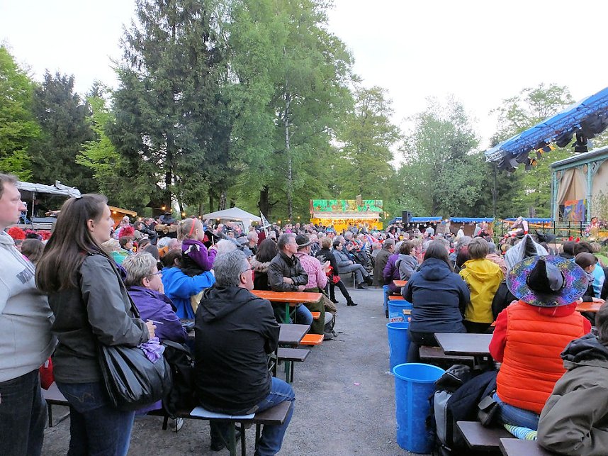 Walpurgis auf dem Auerberg