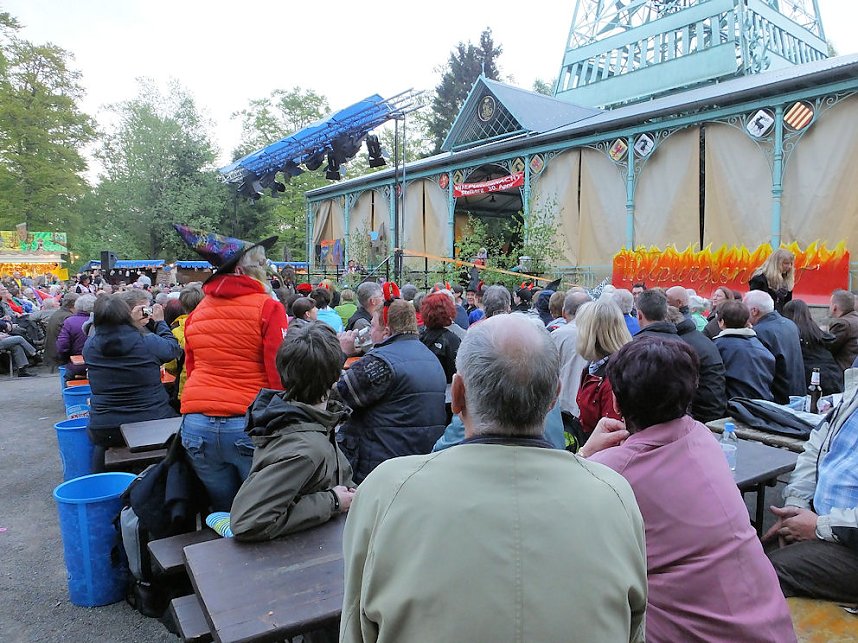Walpurgis auf dem Auerberg