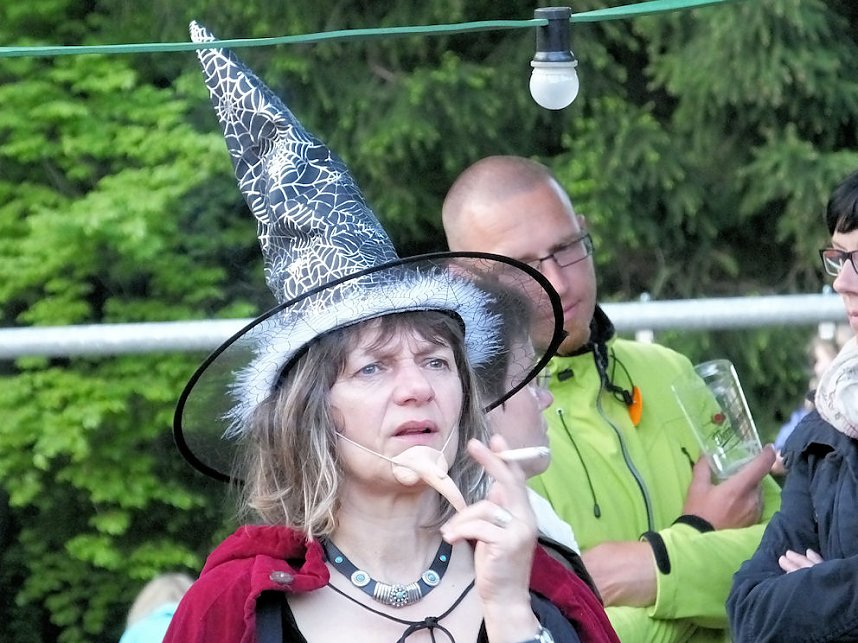 Walpurgis auf dem Auerberg