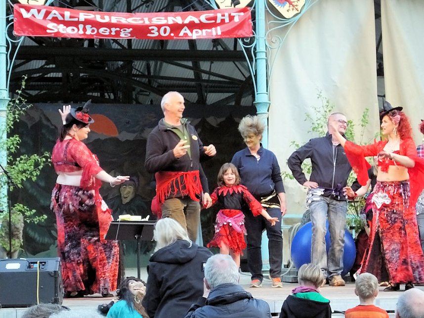 Walpurgis auf dem Auerberg