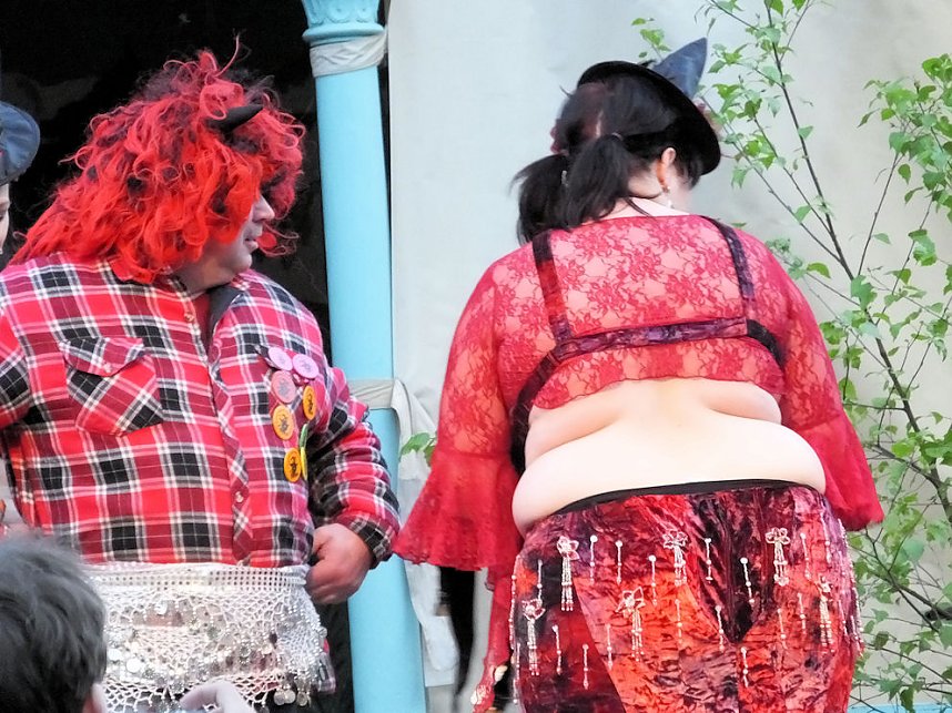 Walpurgis auf dem Auerberg