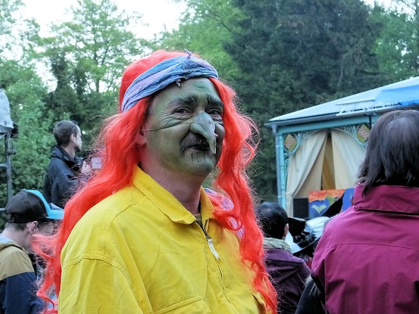 Walpurgis auf dem Auerberg