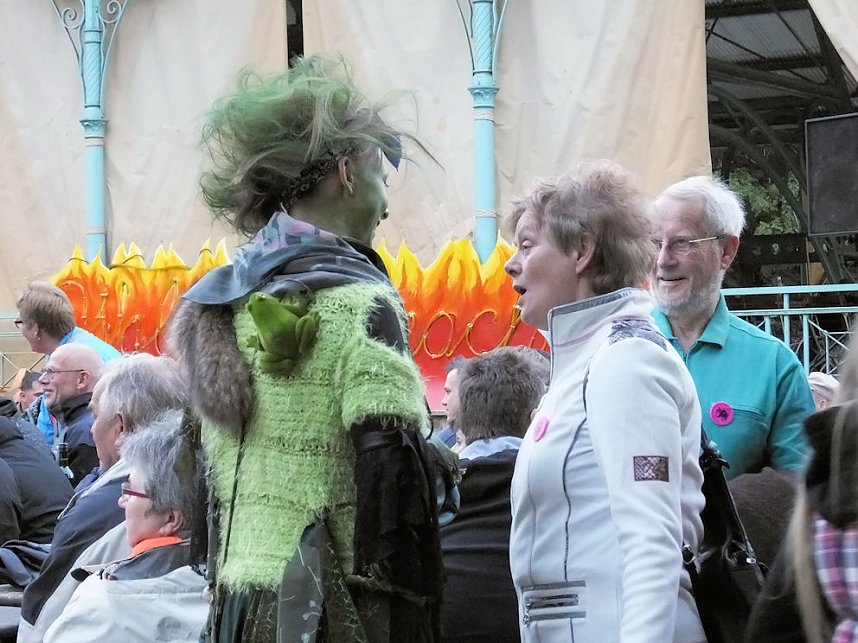 Walpurgis auf dem Auerberg