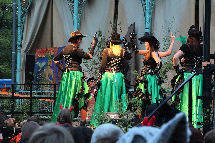 Walpurgis auf dem Auerberg