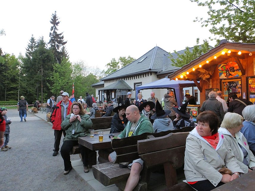 Walpurgis auf dem Auerberg