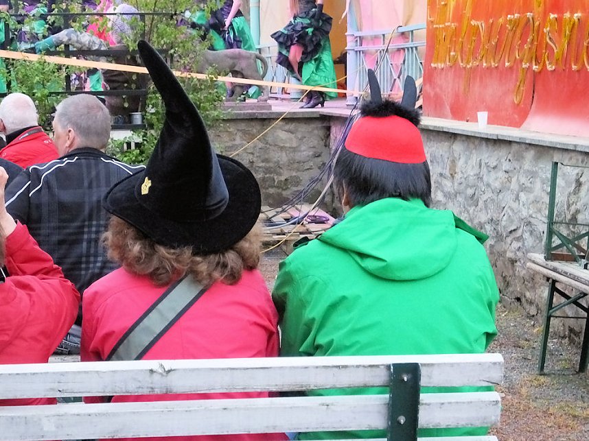 Walpurgis auf dem Auerberg