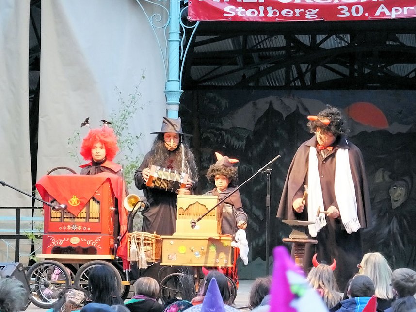 Walpurgis auf dem Auerberg