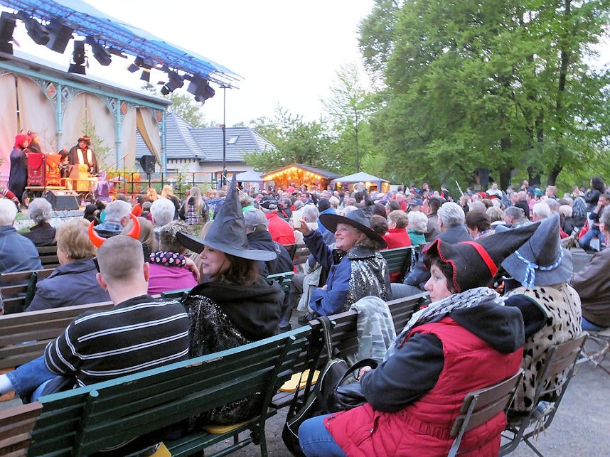 Walpurgis auf dem Auerberg