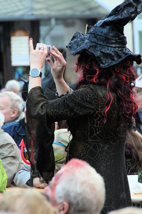 Walpurgis auf dem Auerberg