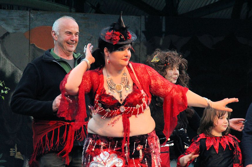 Walpurgis auf dem Auerberg